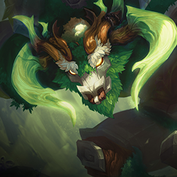 Alistar, a 2-cost Brawler unit in TFT Set 18